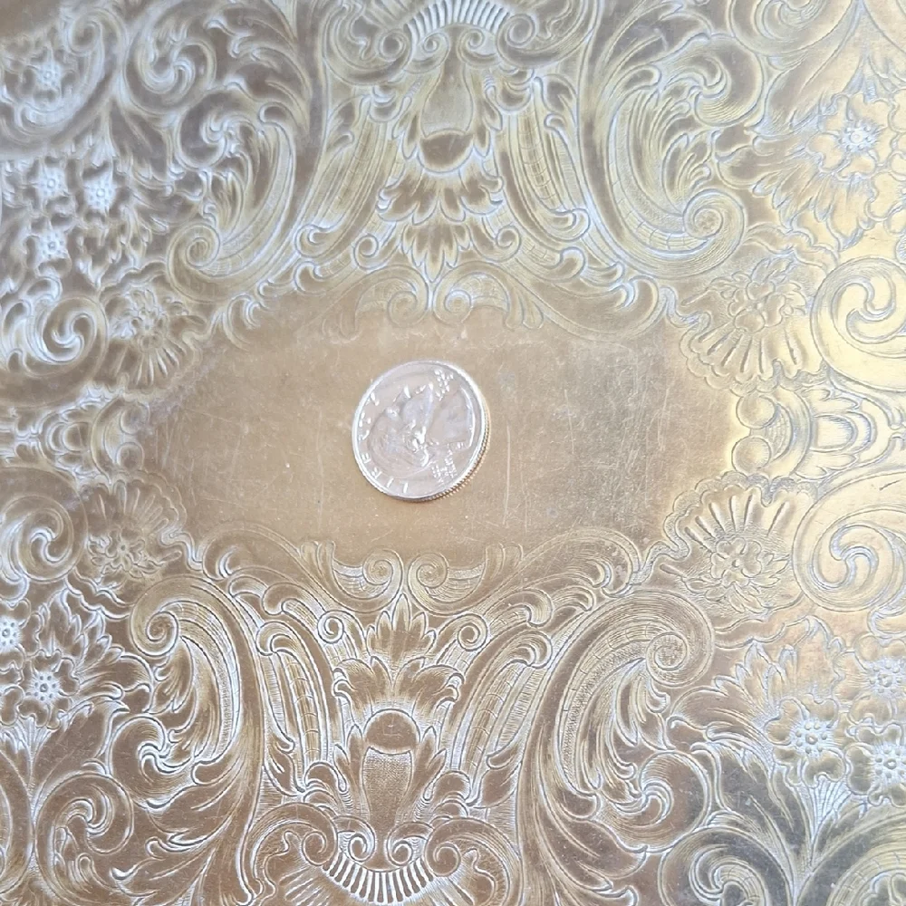 Elegant Decorative Tray